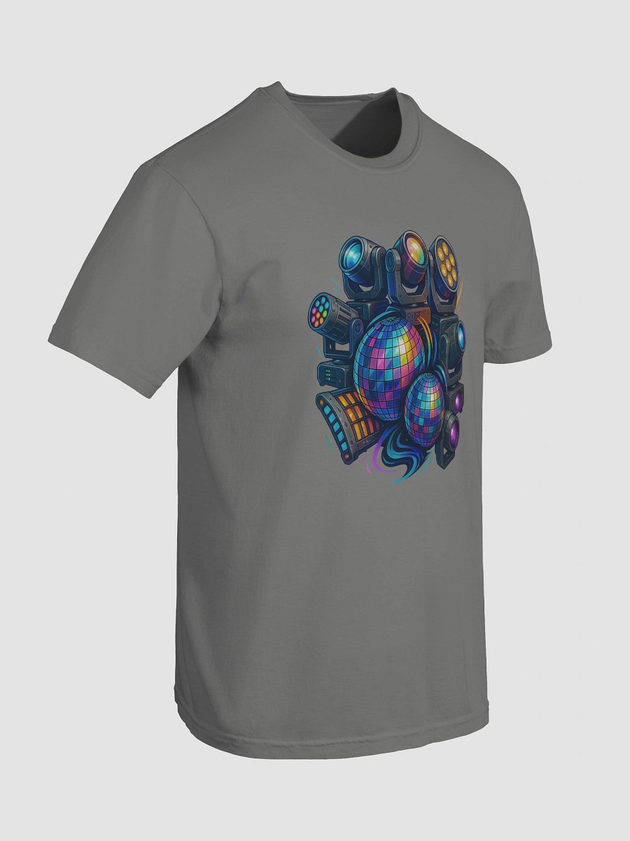 Theatrically Jerry: "Light It Up, DJ!" Disco Series T-Shirt product image (7)