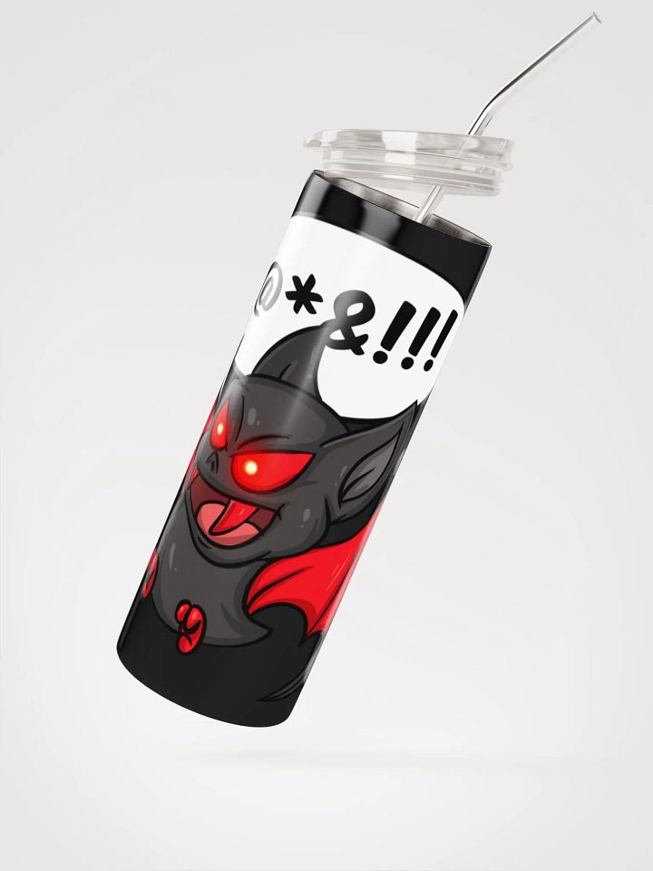 Tumbler with Bat Emote product image (2)