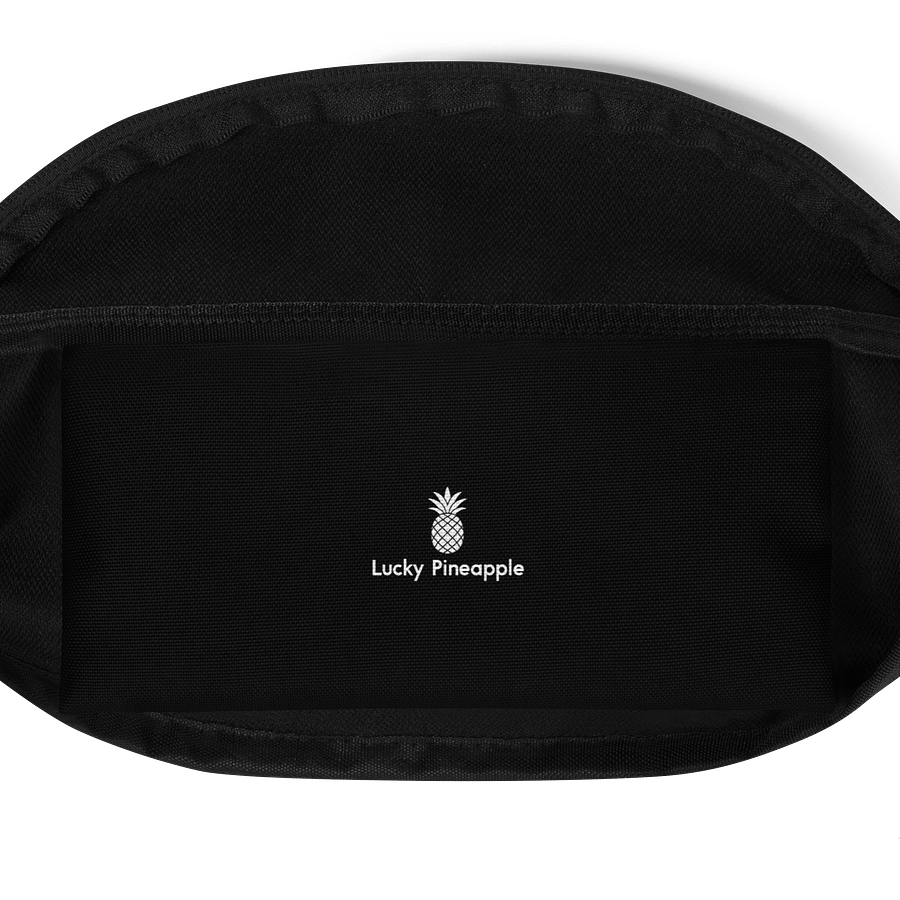 "Martians Take Belfast!" Roswell Aliens Black Fanny Pack (Waist Bag) product image (4)