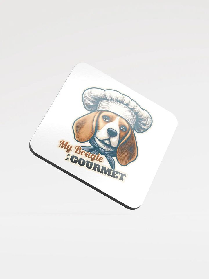 Beagle Chef - Coaster product image (1)