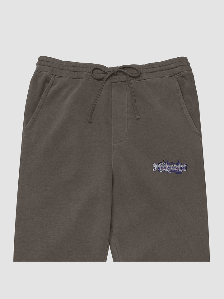 Unisex Pigment-Dyed Sweatpants - Standard | Embroidered product image (2)