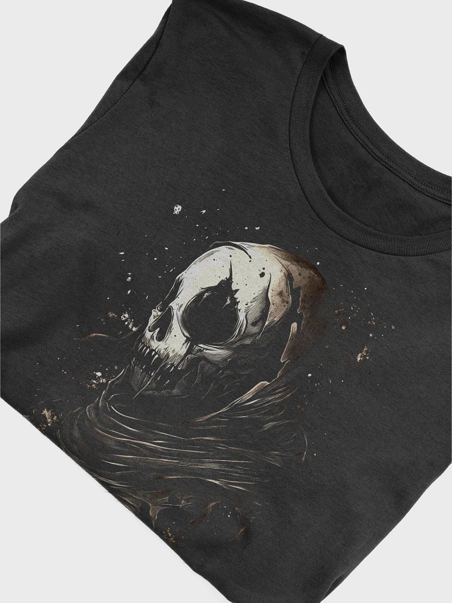 Grim Reaper Skull Embrace T-Shirt product image (5)