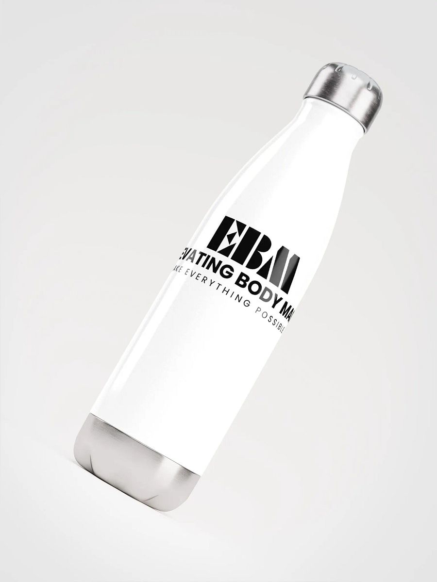 EBM Stainless Steel Water Bottle (White) product image (4)