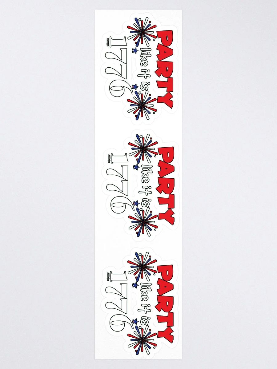 PARTY LIKE IT'S 1776 product image (3)