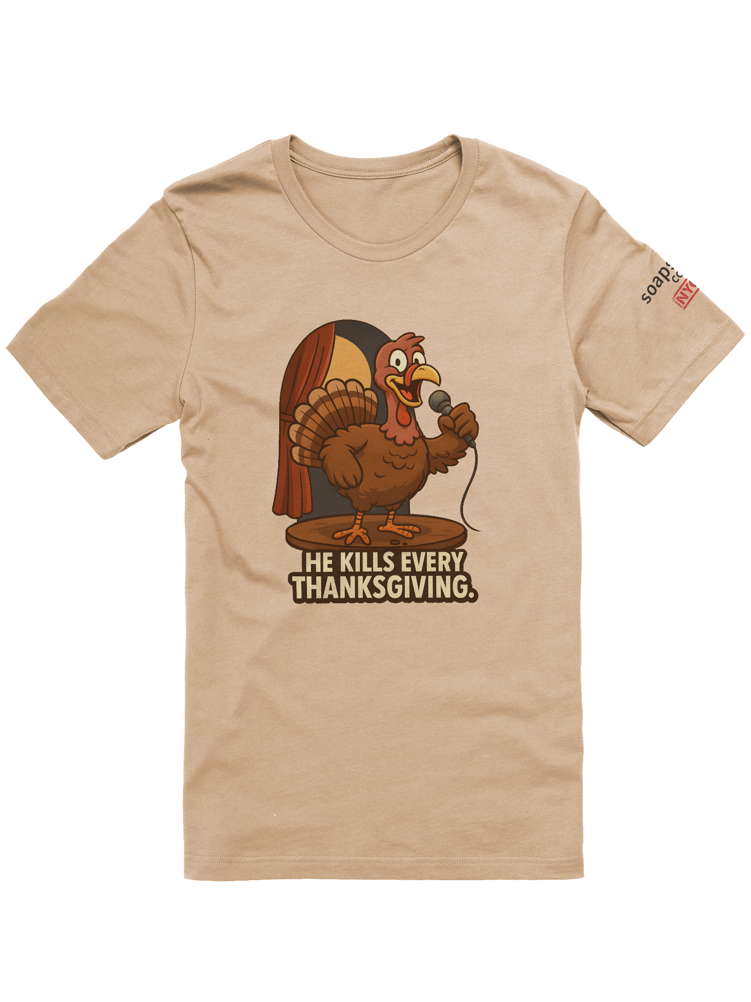 Gobble Giggles Turkey T-Shirt product image (1)