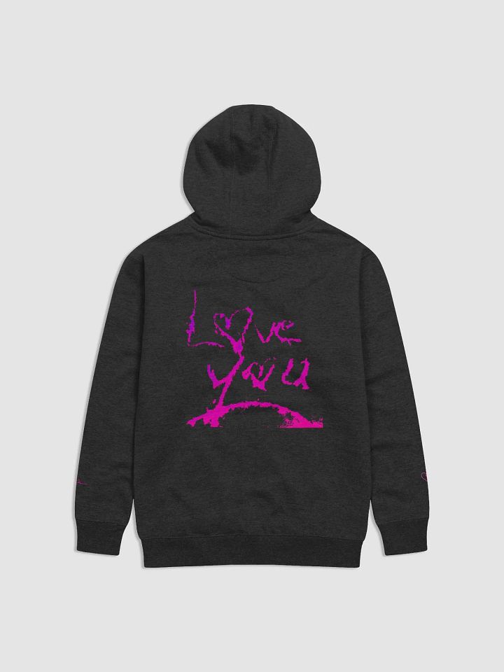 RUNNING MASCARA V2 Unisex Hoodie product image (2)