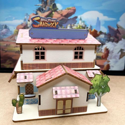 Built the My Time At Sandrock Workshop I got from the Collectors Edition! This thing is pretty cool 🙂

#mytimeatsandrock @pat...