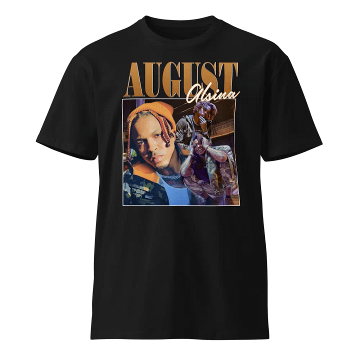 August alsina T-shirt product image (1)