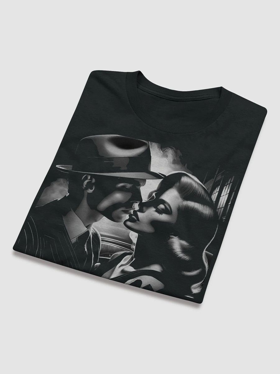 Vintage Love Affair - Noir Romance (Front Print Womens Tee) product image (5)