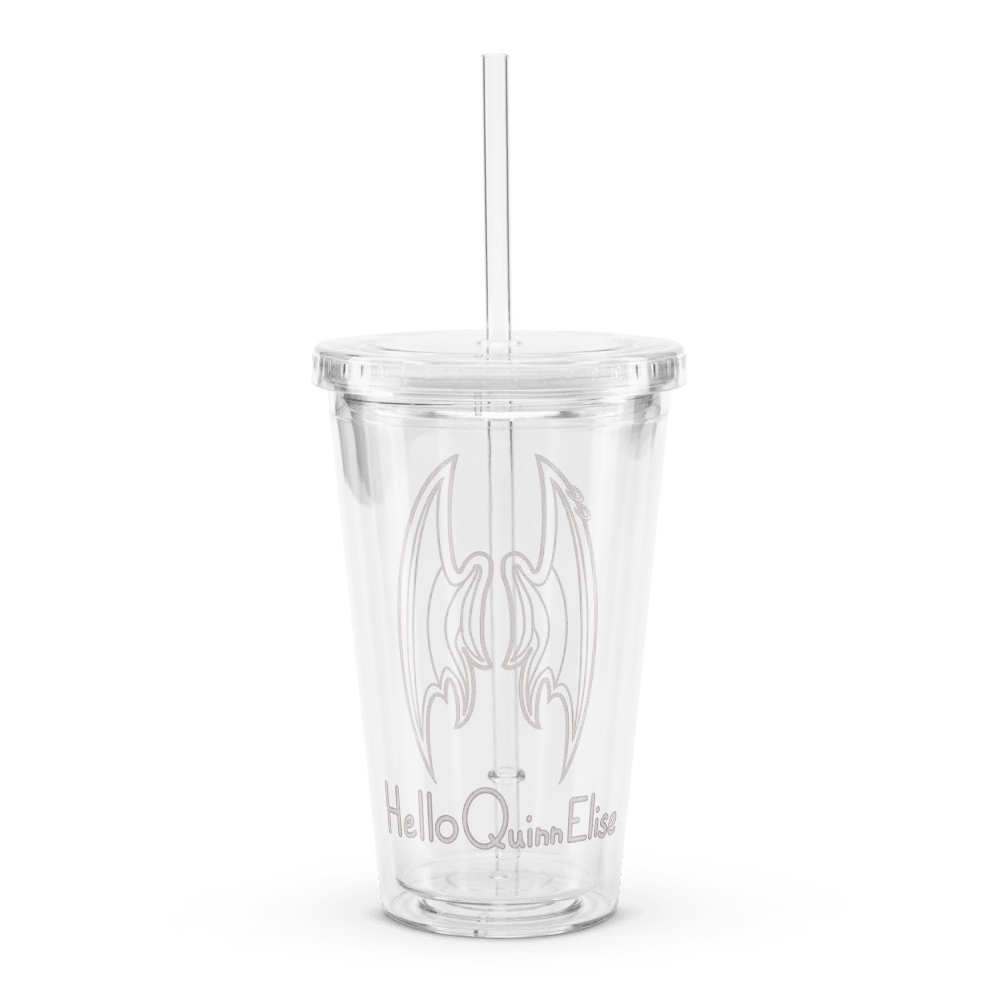 HQE Winged Clear Cup product image (1)