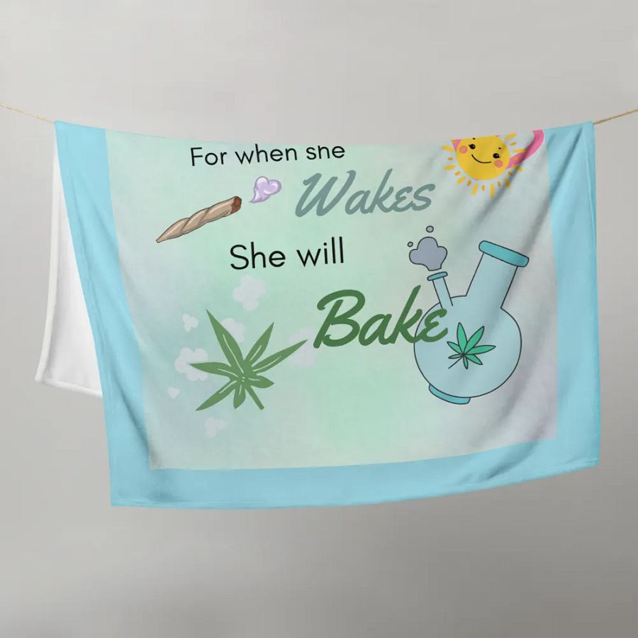 Cutesy Wake and Bake Throw Blanket product image (9)
