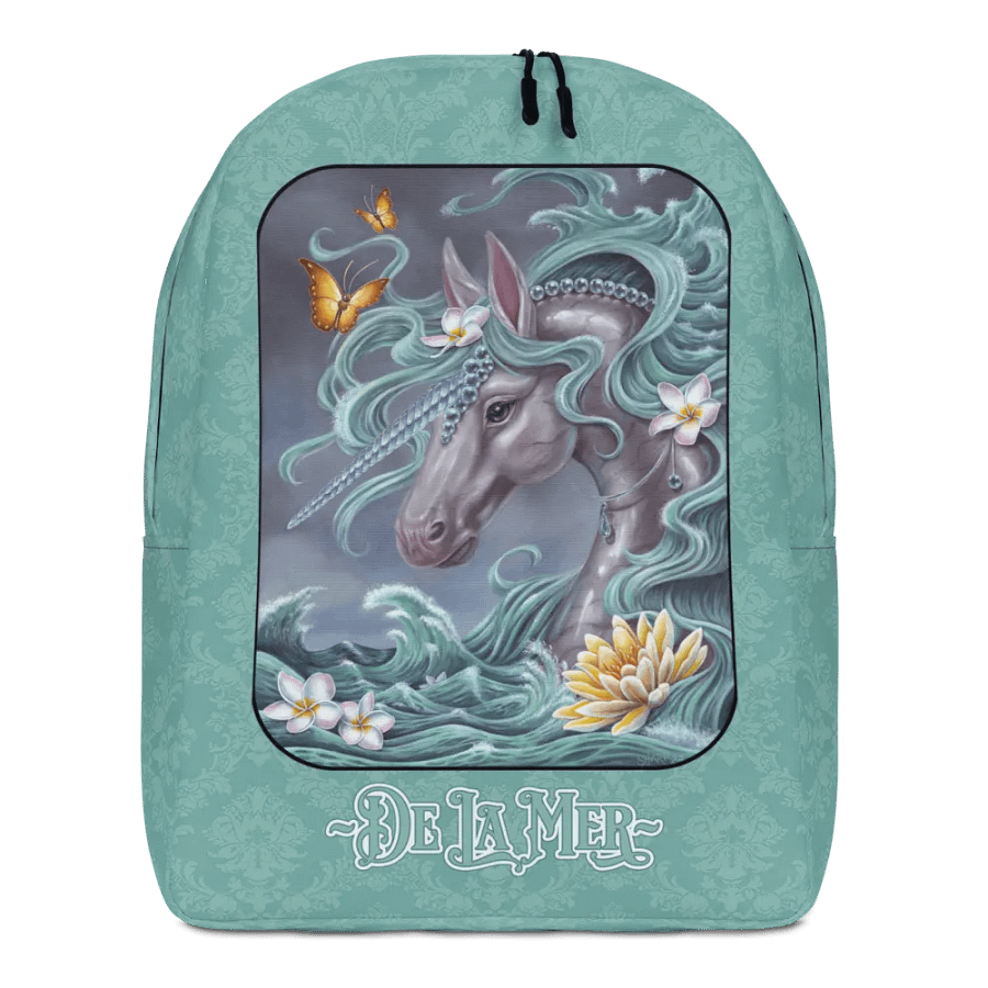 De La Mer - SFA Unicorn All-Over Backpack product image (9)