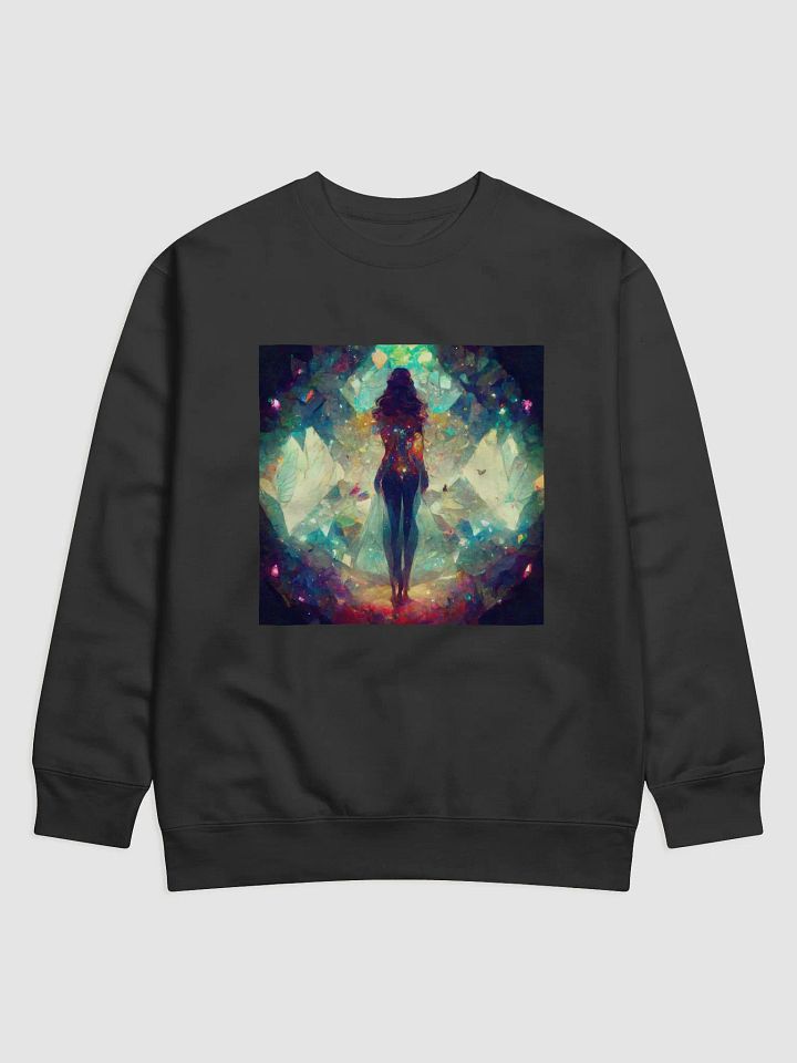Ethereal Glow Premium Sweatshirt product image (1)