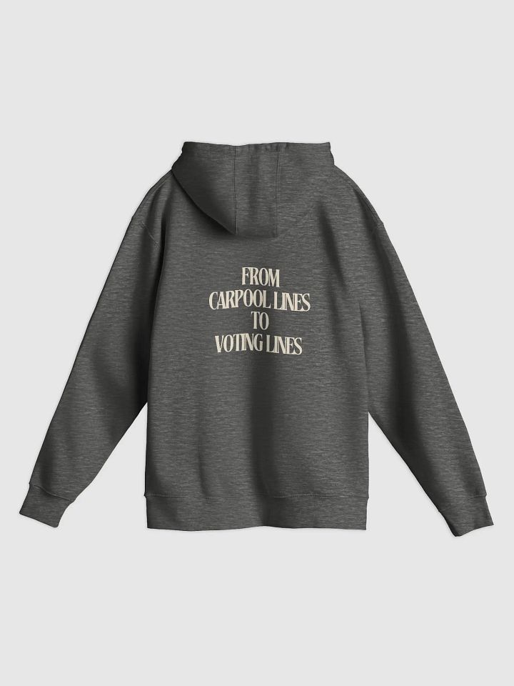 Vote Mom: Carpool Hoodie product image (2)