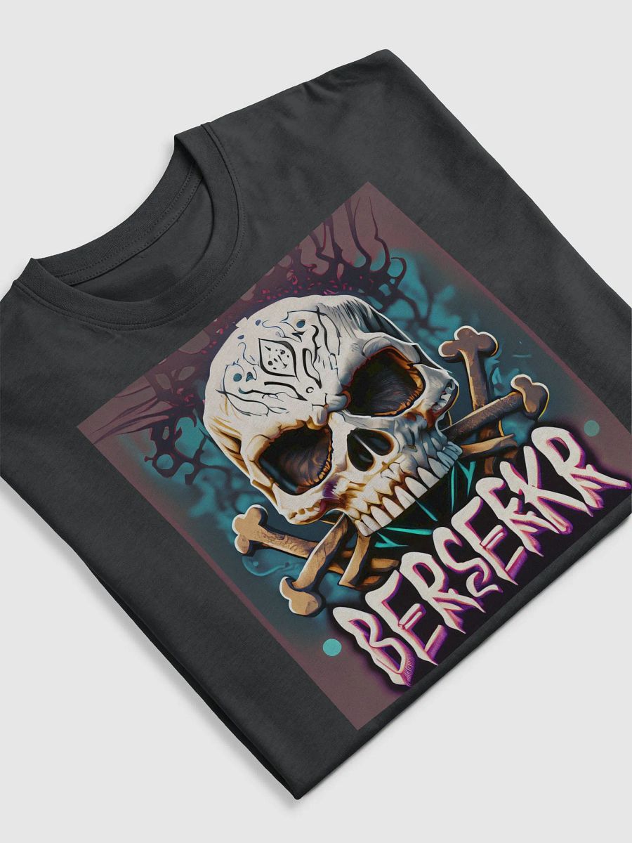 Berserkr Skull Unisex Tee product image (5)