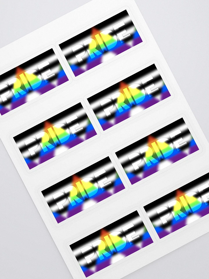 Straight Ally Pride On Display - Stickers product image (1)