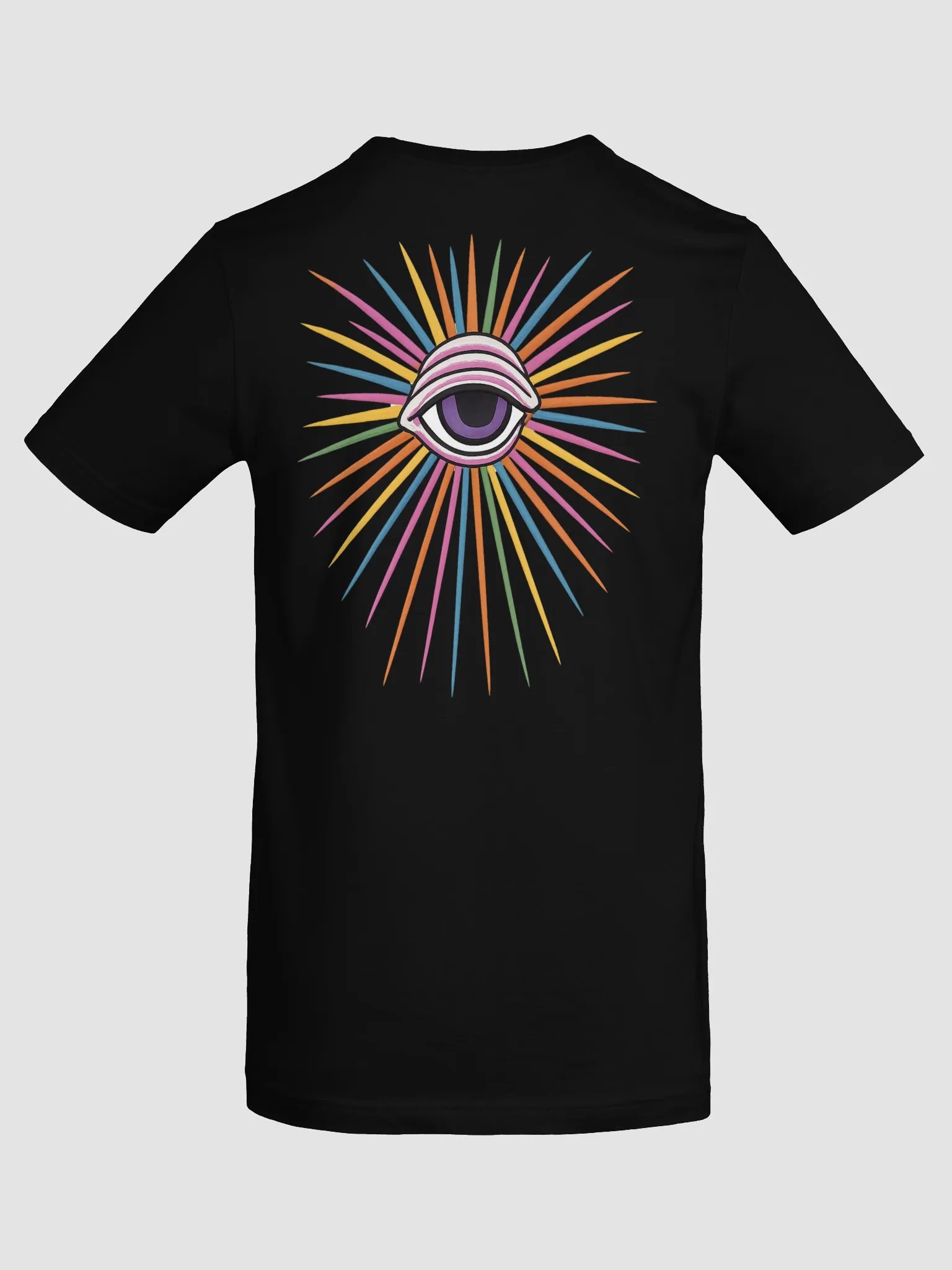 Woman's PWR Radiating Eye T-Shirt product image (8)
