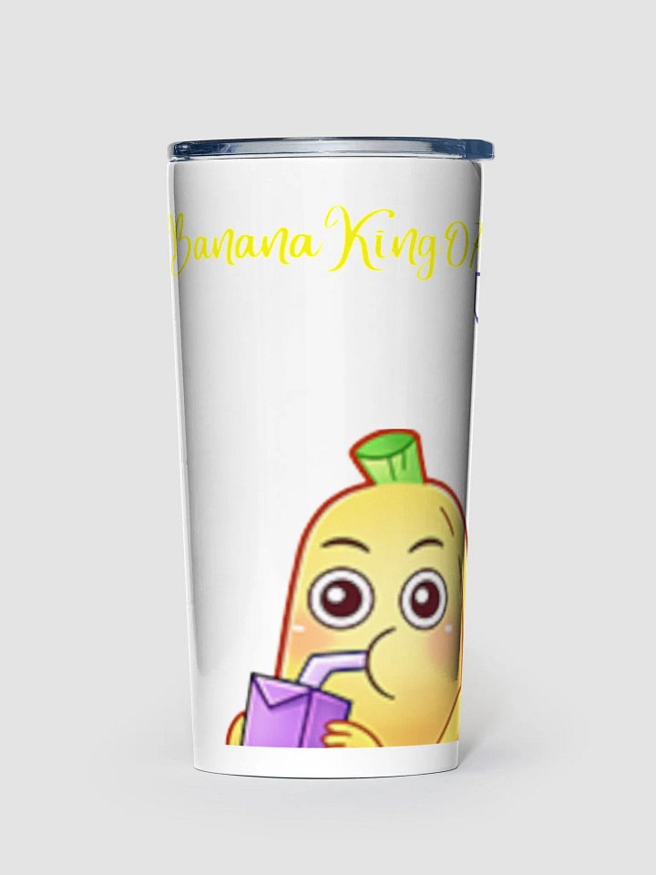 Banana 20oz Stainless Steel Tumbler product image (1)