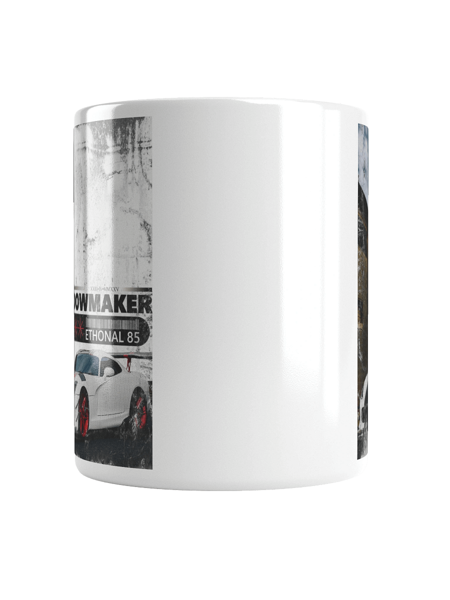 Widowmaker E85 Worn | White Glossy Mug product image (14)