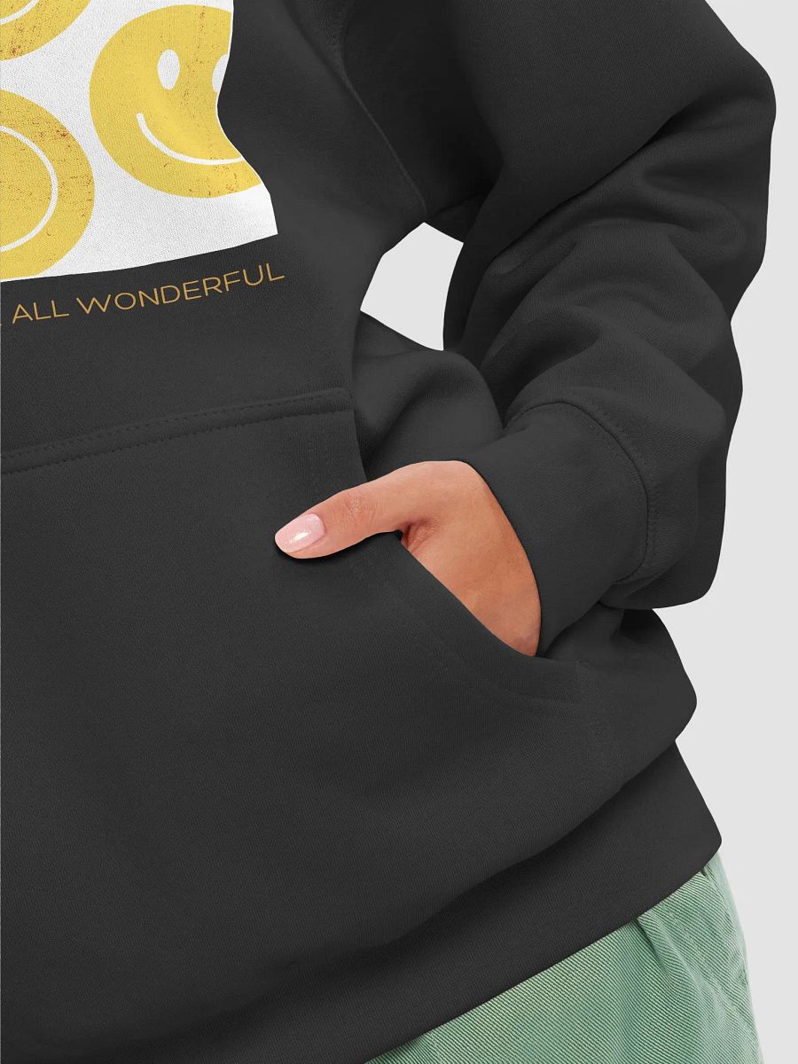 Distressed Smiley Faces Premium Hoodie product image (43)