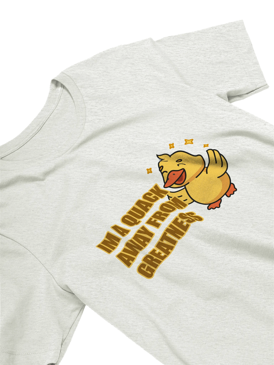 Quack to Greatness Graphic T-Shirt product image (2)