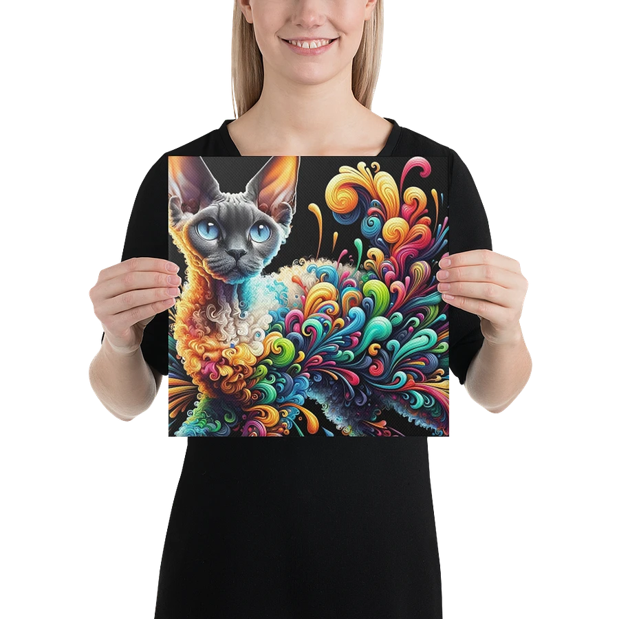 Canvas (in): Devon Rex product image (2)