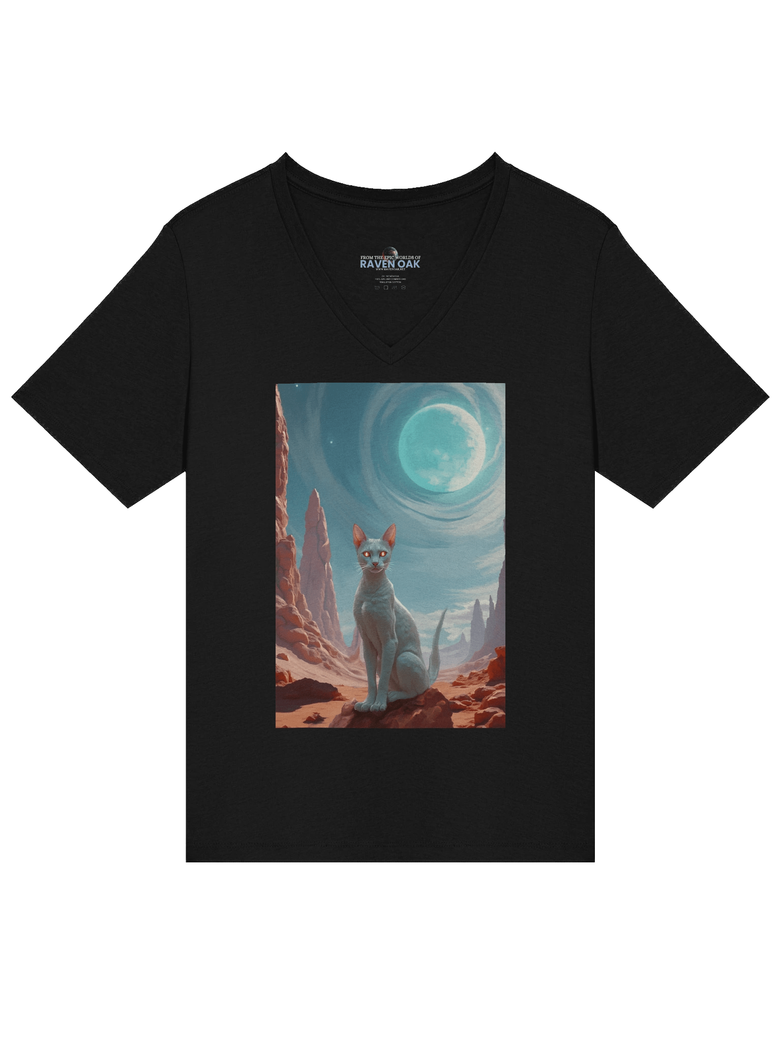 Desert Heat Women's V-Neck T-Shirt product image (14)