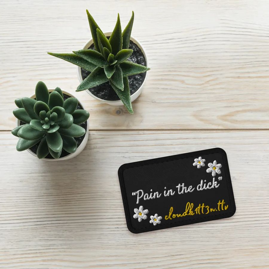 *Leaving Soon* "Pain in the D**k" Patch product image (4)