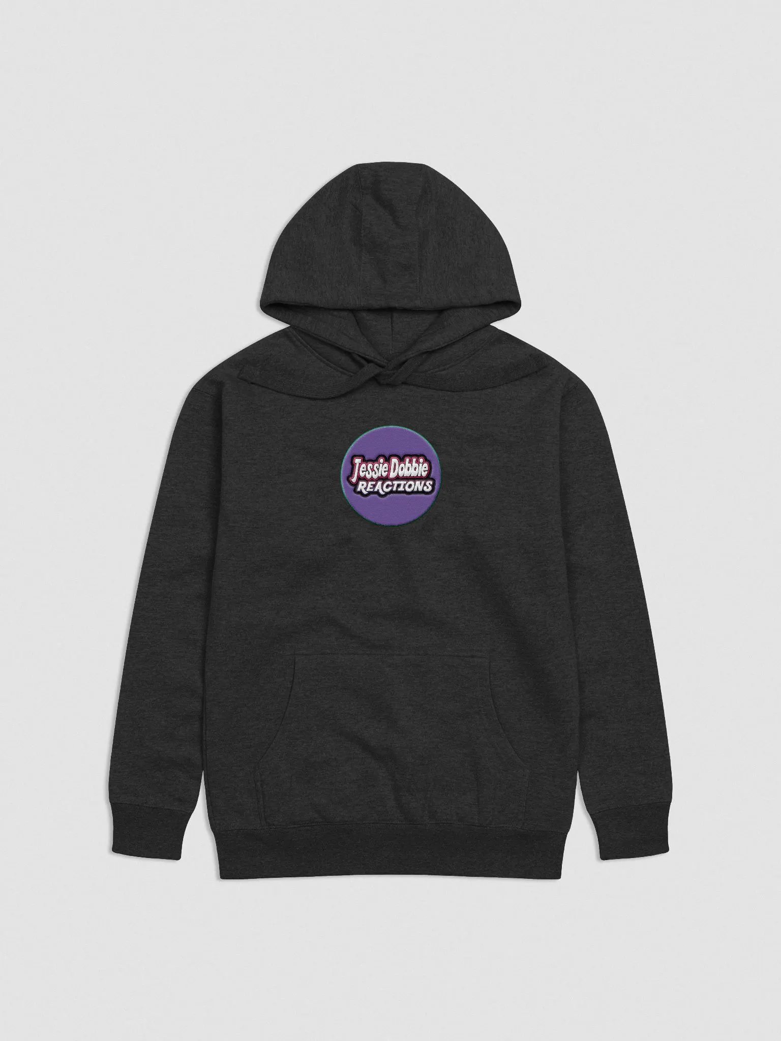 Jessie Dobbie Logo Black Hoodie! product image (1)
