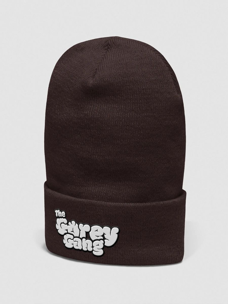 Gorey Gang B+W - Yupoong Cuffed Beanie product image (4)