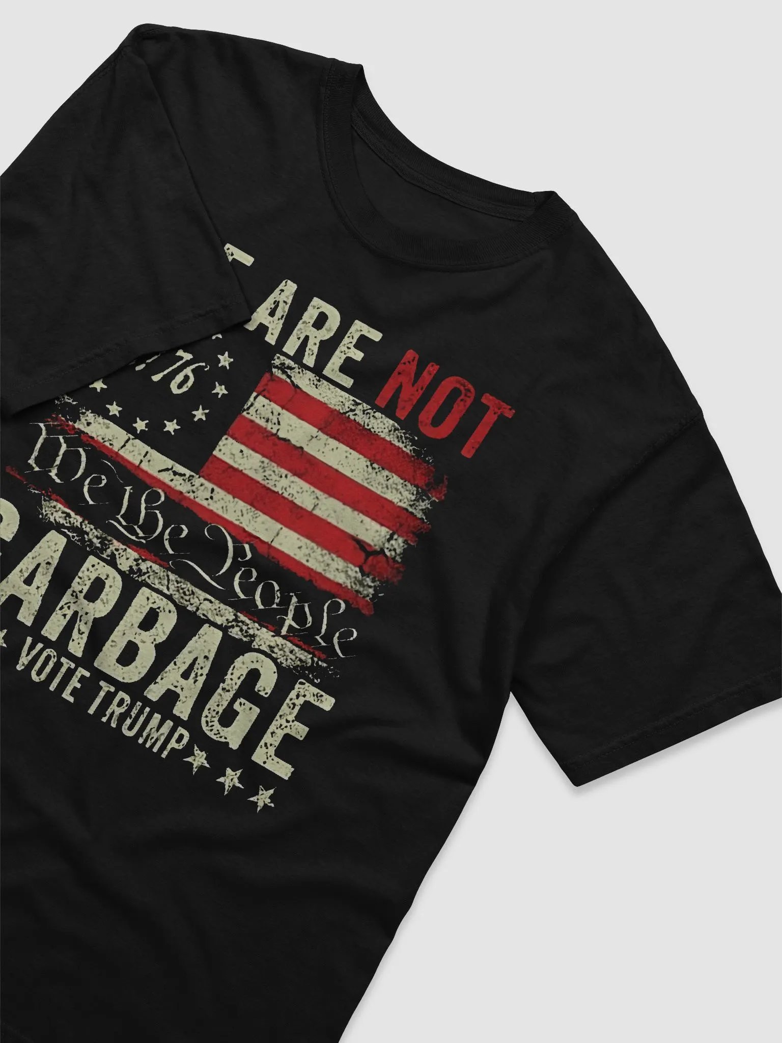 We Are Not We The People Garbage Pro Trump Shirt product image (4)