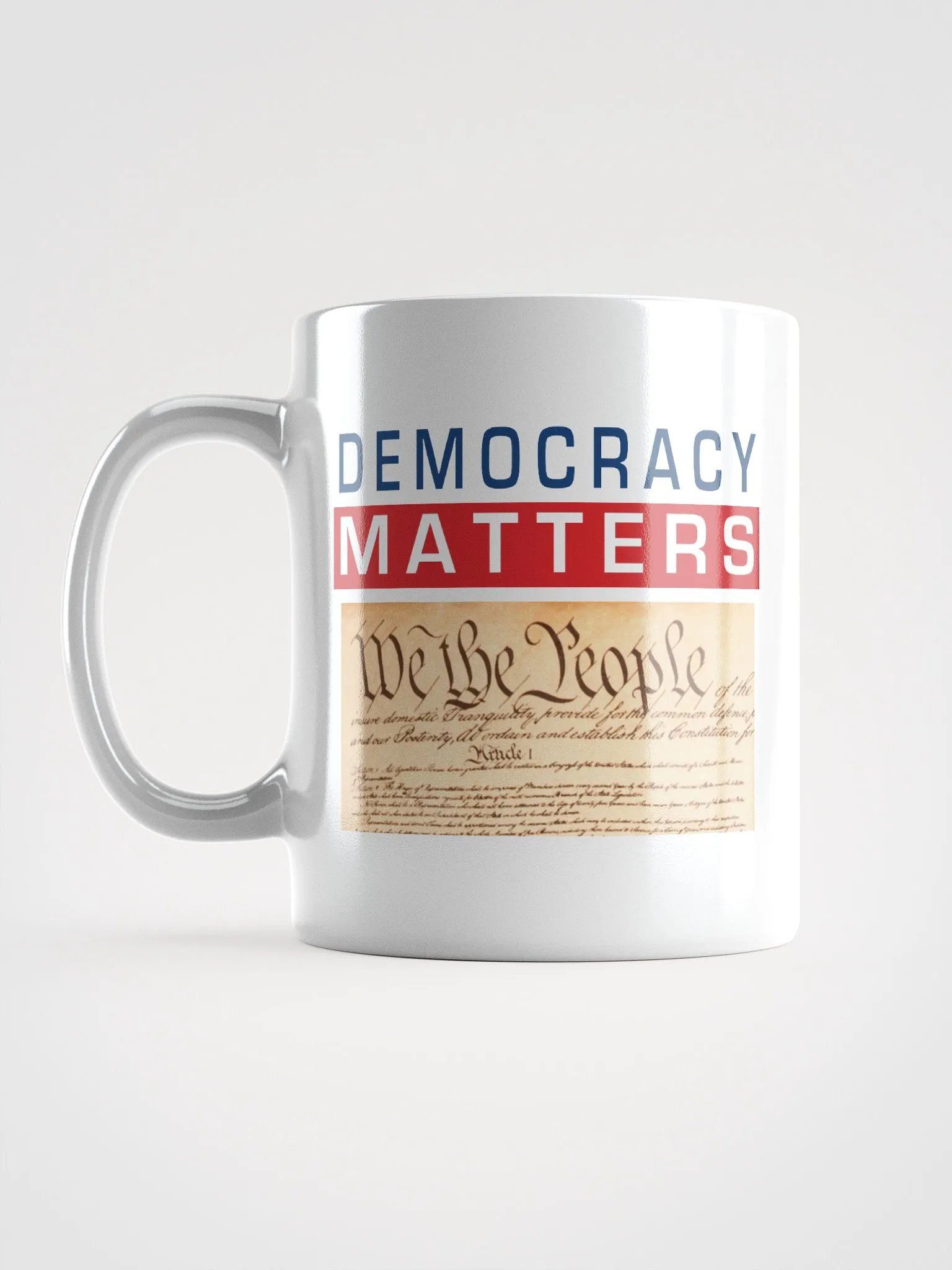 Democracy Matters Mug product image (6)