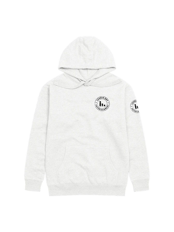 Laggin'Out hoodie White product image (1)