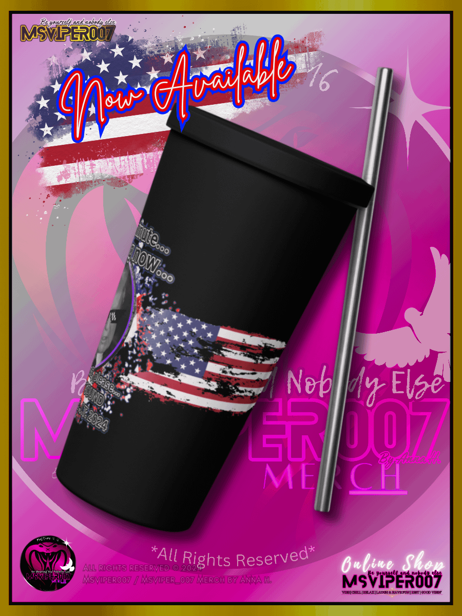 Tumbler - MsViper007's "Does That Sound Familiar?" - 2024 U.S. Elections Tumbler By Anna H. product image (11)