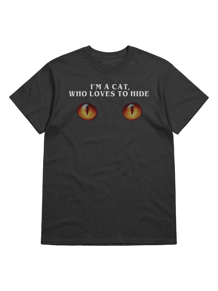 Glowing Cat Eyes Streetwear T-Shirt product image (1)