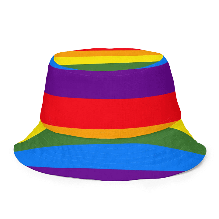 Rainbow Dreams Reversible Bucket Hat product image (1)
