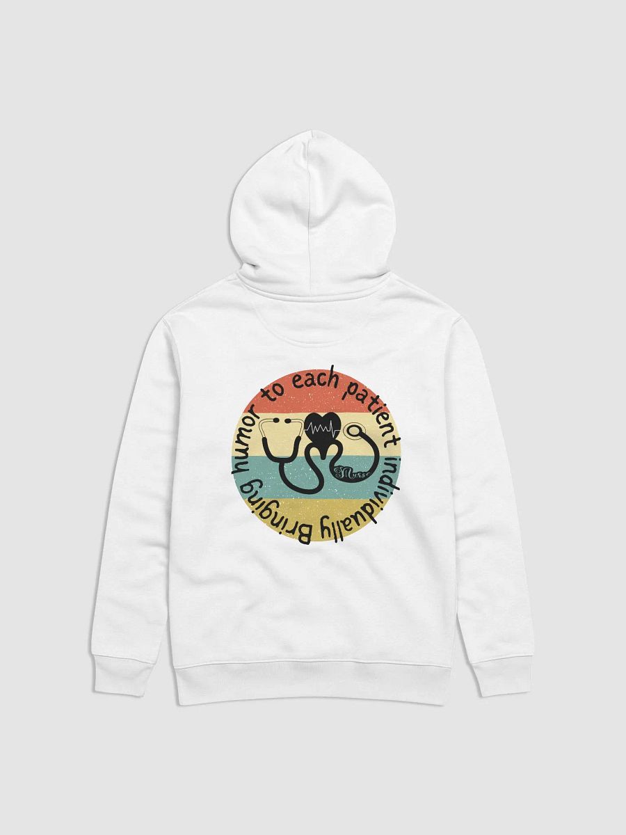 Nurse Heartbeat Eco Hoodie product image (6)