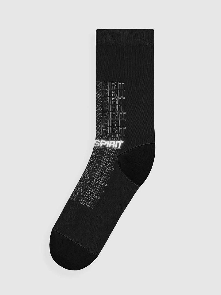 Eco-Chic Artistry Crew Socks product image (1)