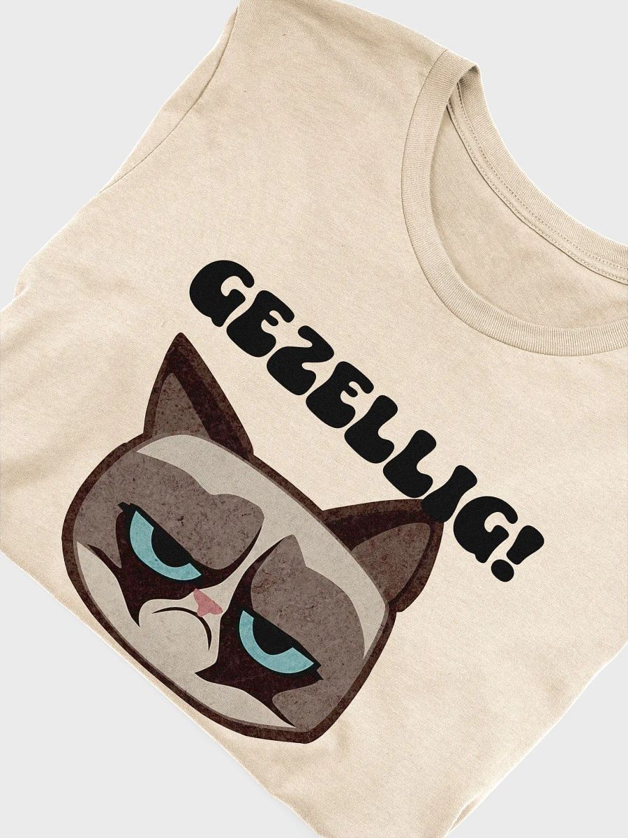 "Gezellig" Grump Cat T-Shirt product image (15)