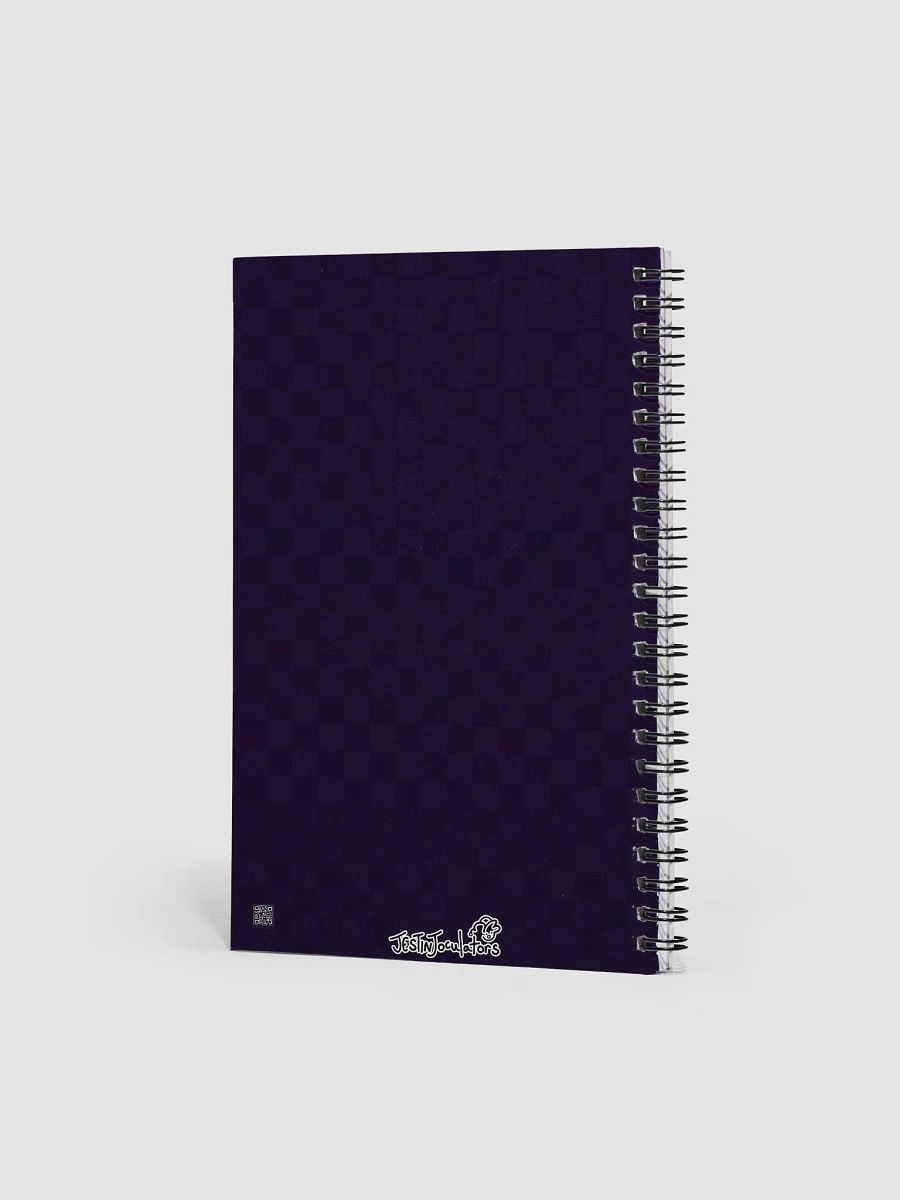Rising Slasher Spiral Notebook product image (2)