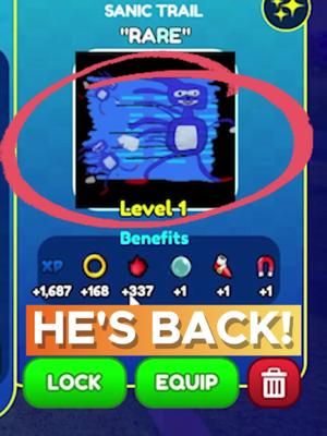 Sanic RETURNS to Sonic Speed Simulator! 🤪 Did you have a chance to unlock the Chao and Trail during the April Fools Event? 🤨 #sanic #sanicmemes #sonic #sonicthehedgehog #sonicmemes #sega #sonicspeedsimulator #gamefamstudios #roblox #robloxgames #gaming #gamingontiktok #gamingvideos #gamingmemes #contentcreator #influencer #rg #wowitsrg #gamers #gamernextgen #gamertiktok #gamerboy #gamingcommunity #gamingclips #gamingcreator #videogames #knuckles #knucklestheechidna #gaminglife 