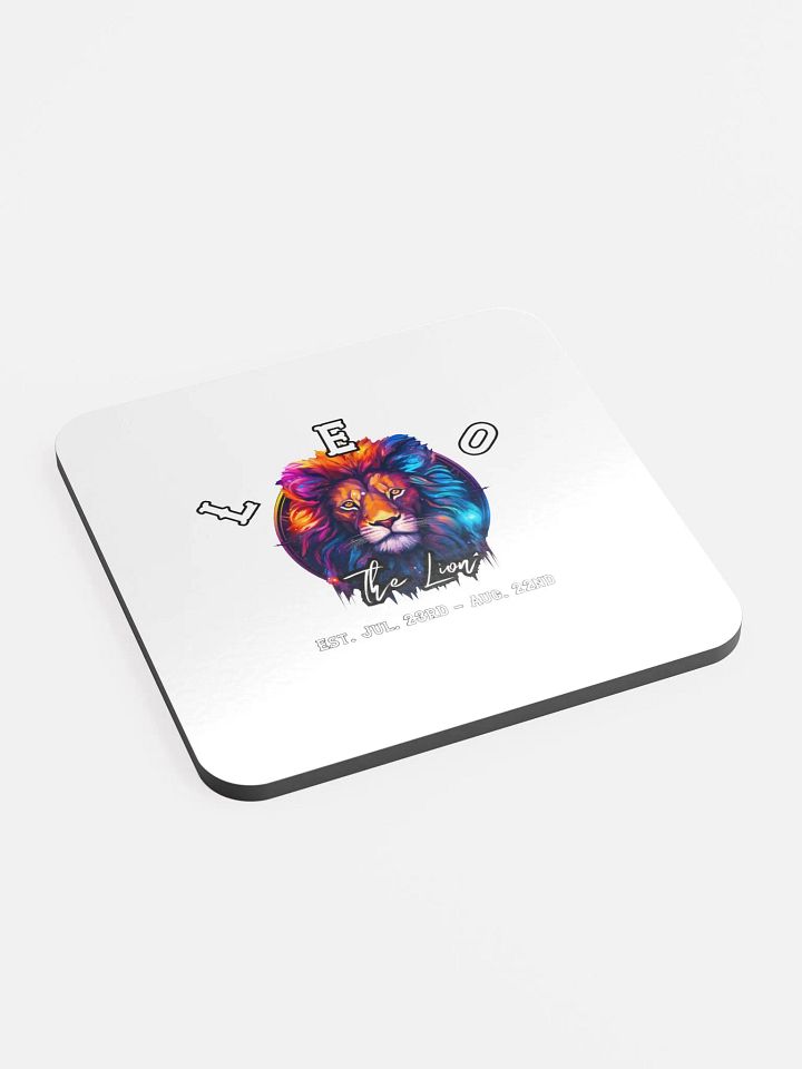 Leo - Zodiac Coaster product image (2)