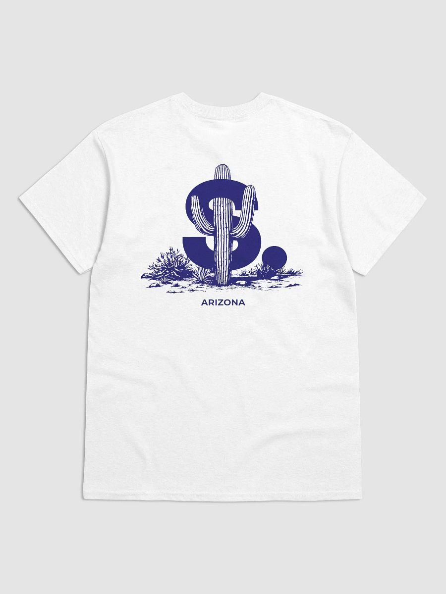 SERHANT. Arizona Cactus White T-Shirt product image (4)