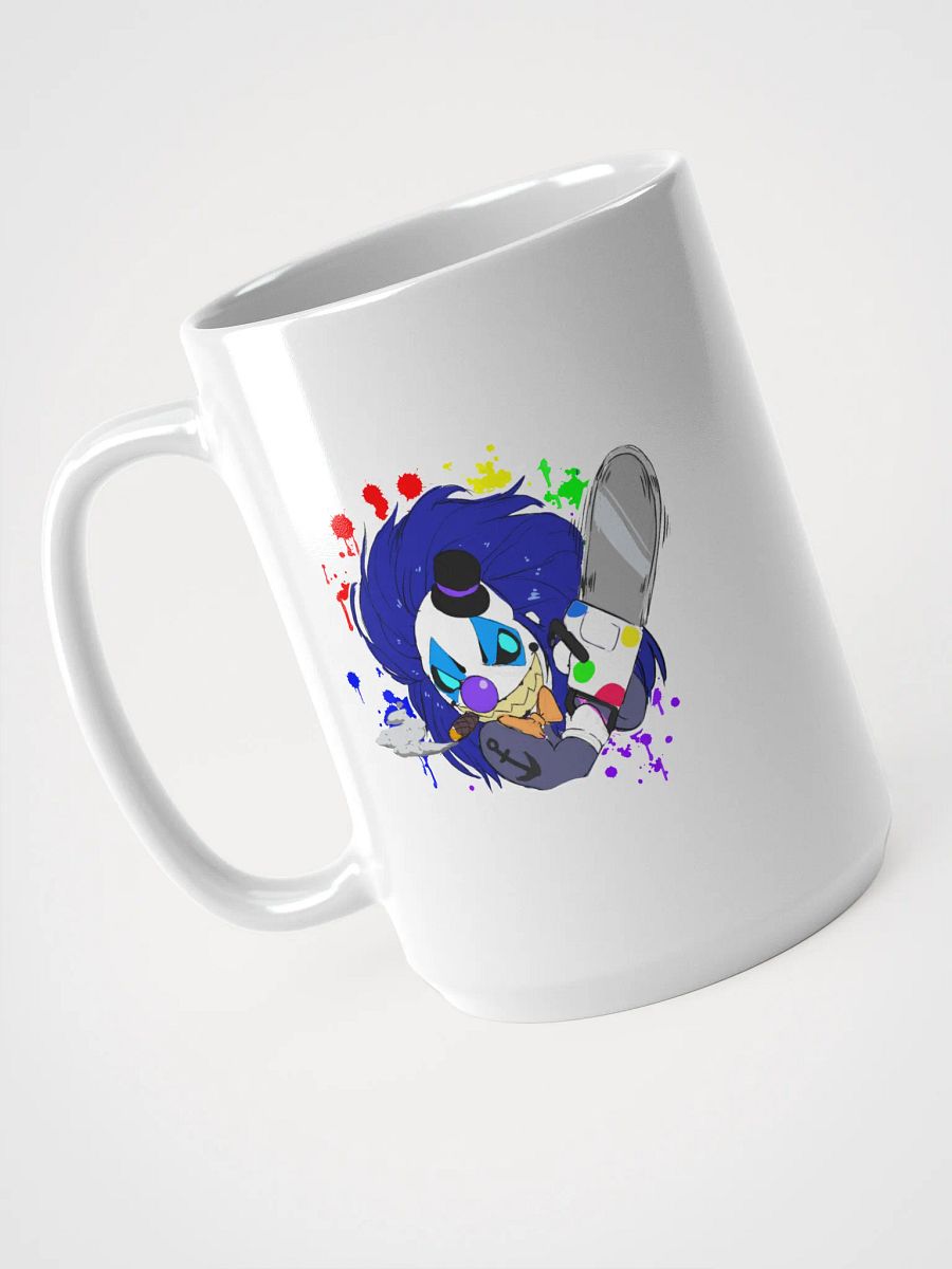 bobo the Chainsaw clown Mug product image (3)