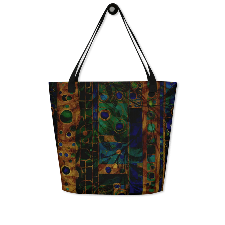 stunning klimt inspired tote bag for classy moms dads friiends product image (5)