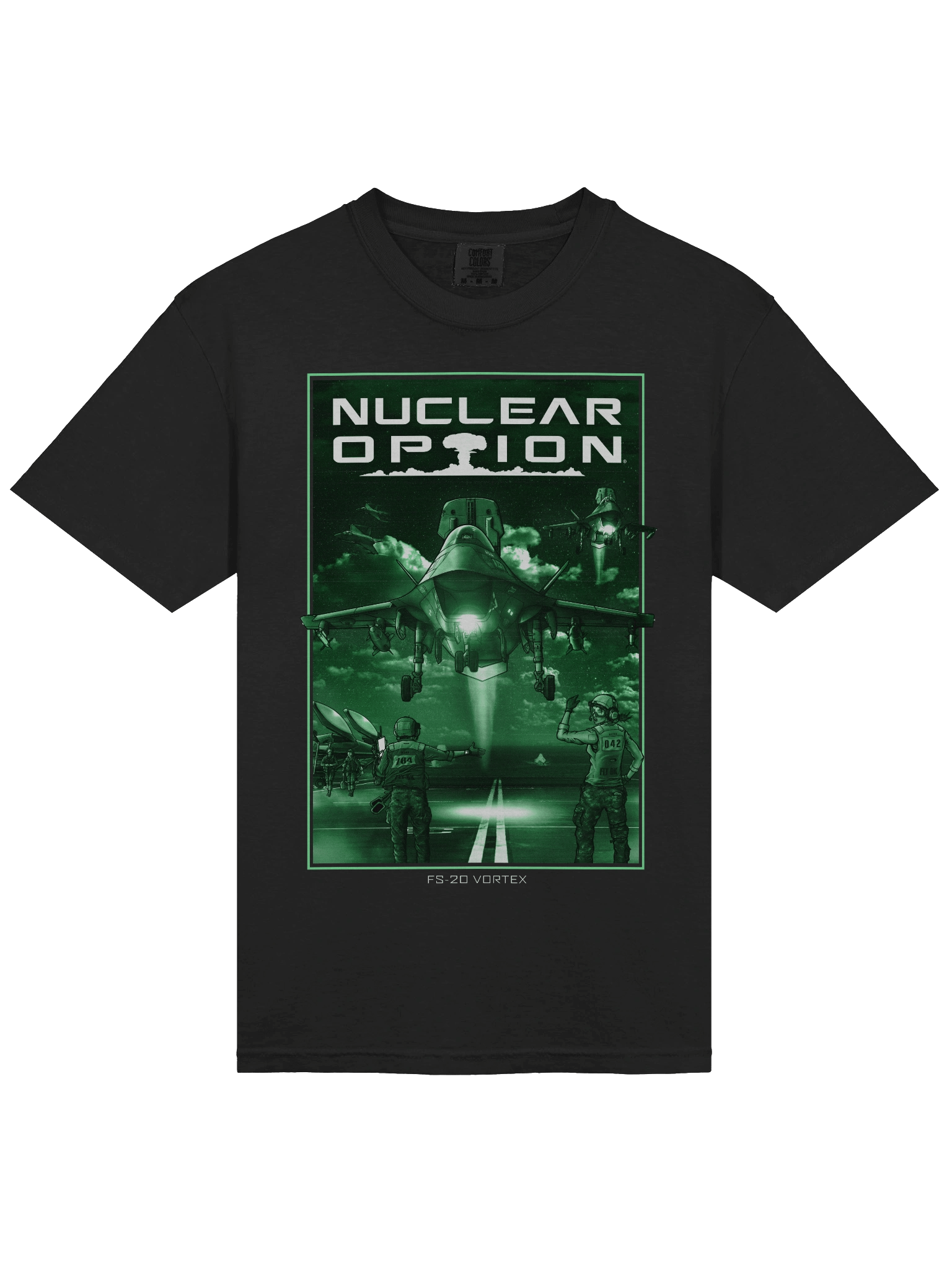 Vortex - Night Vision Tee product image (3)