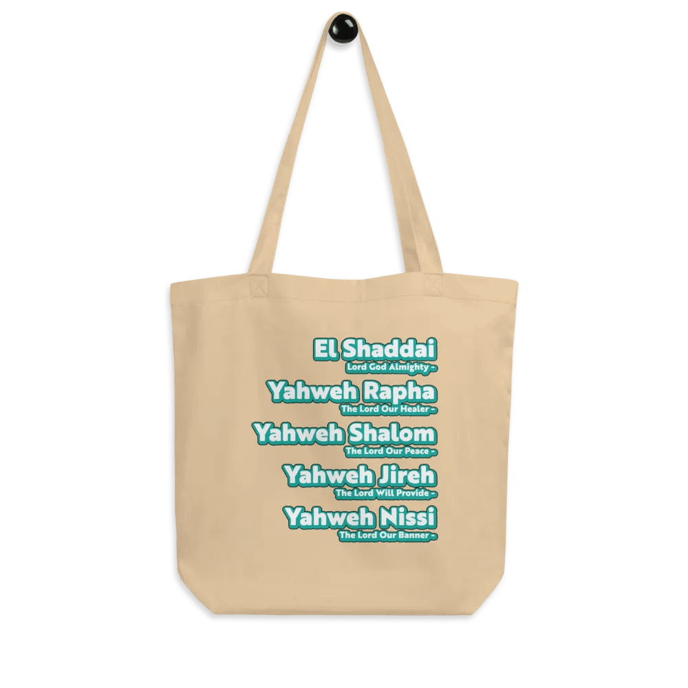 Yahweh Is Our... | Cotton Tote product image (8)