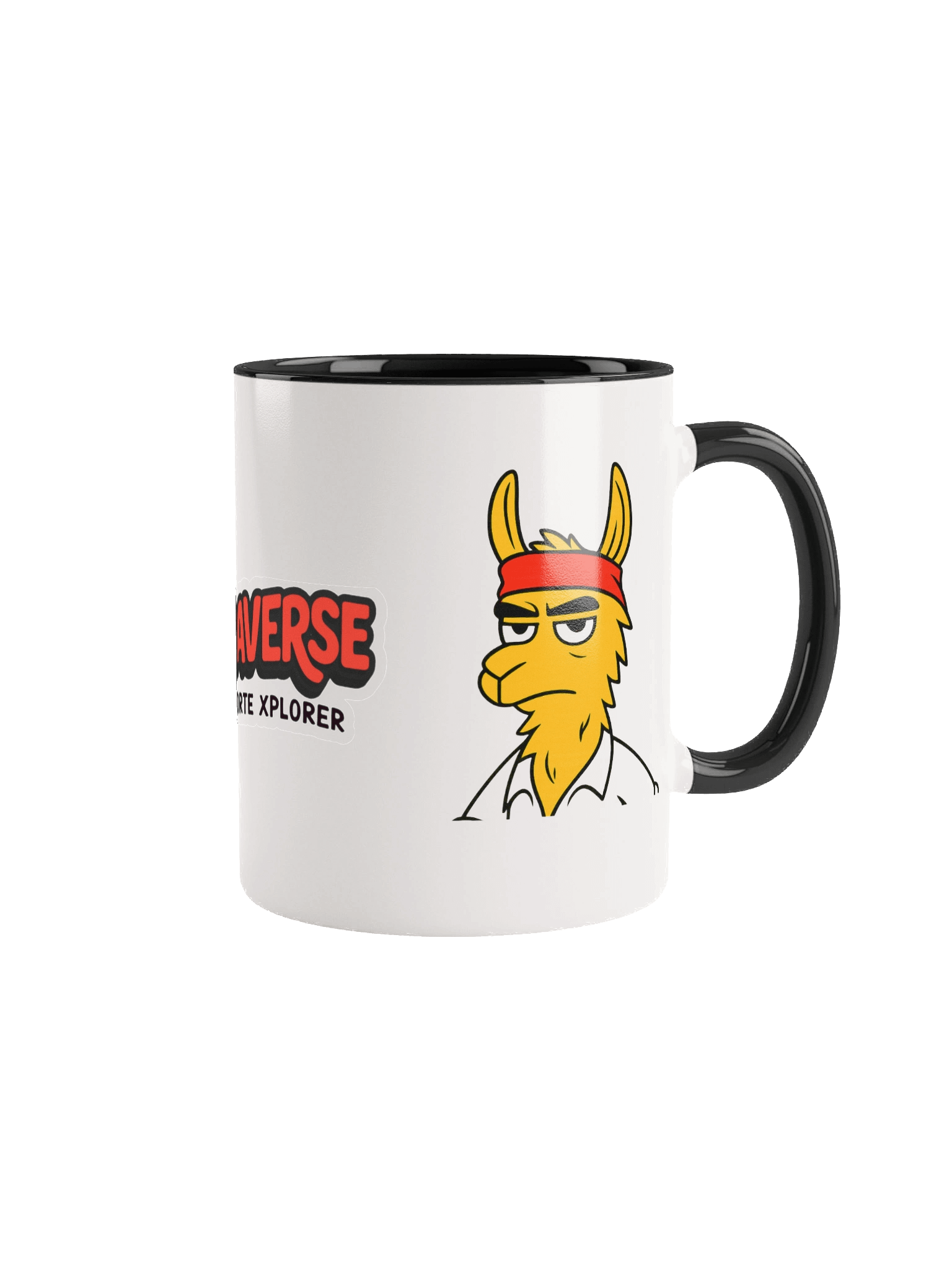 LLAMAVERSE Red Bandanna product image (1)