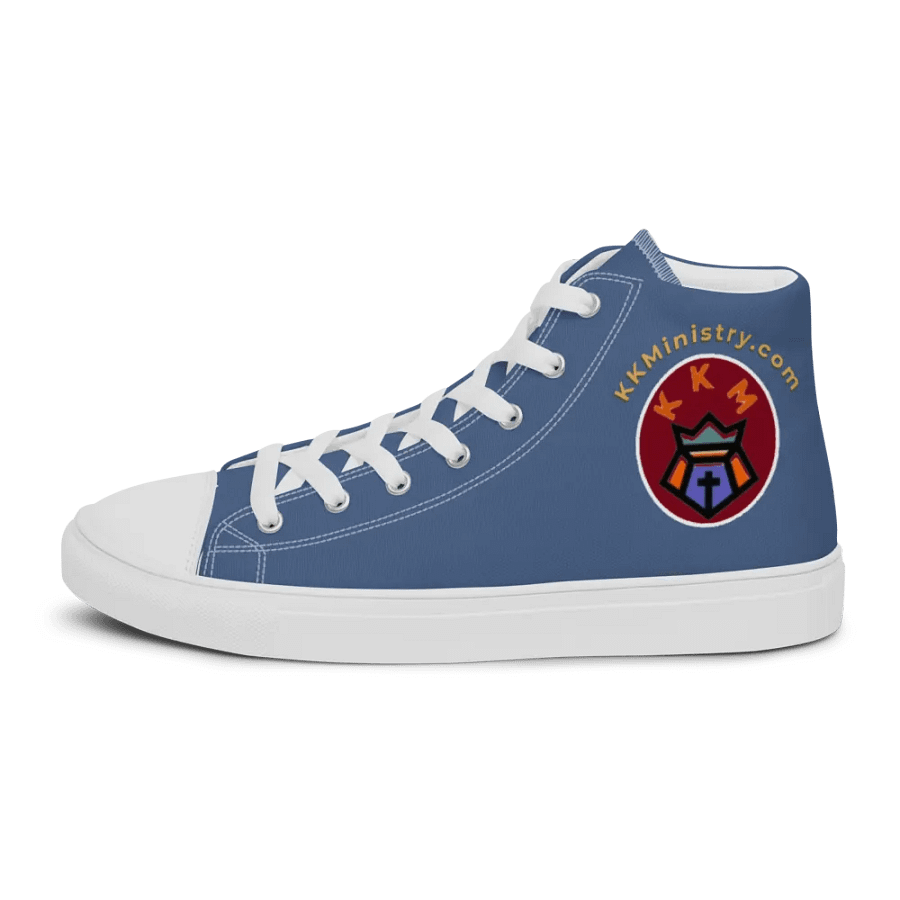 KKM Kashmir Blue High Tops product image (6)