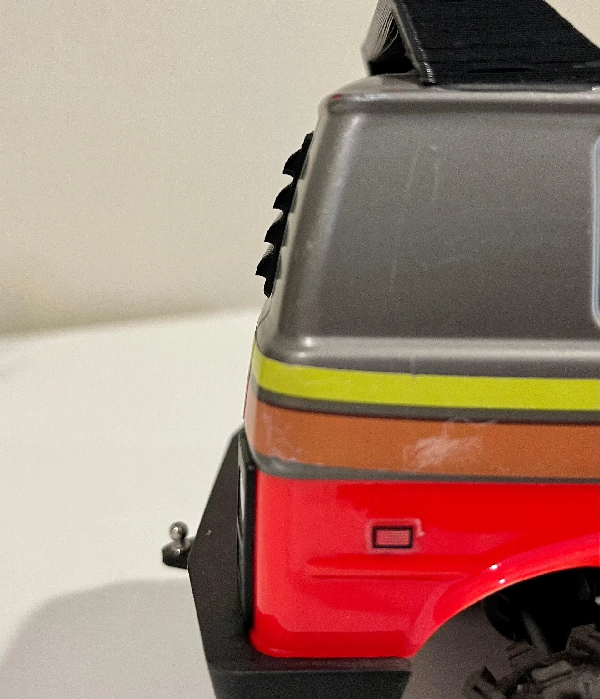 HobbyPlus Rock Van Window Louvers product image (3)